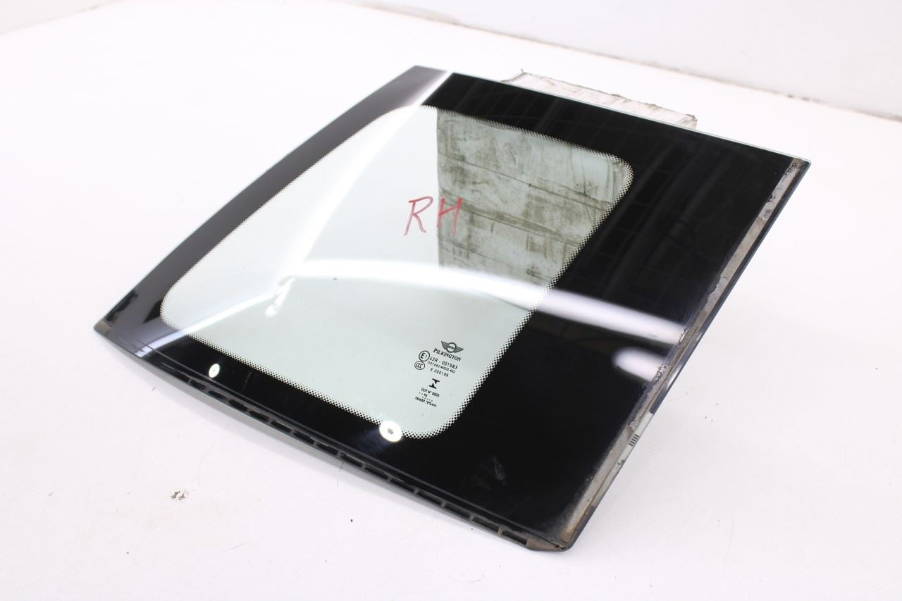 2011-16 Mini Countryman Cooper S Rear Right Passenger Side Quarter Window Glass3