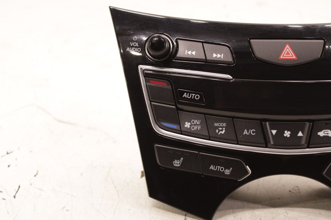 19-2024 Acura RDX SH-AWD Dash Audio AC Heater Temperature Climate Control Panel - Alshned Auto Parts