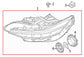 24-25 Hyundai Elantra SE Front Driver Left Side LED Headlight Lamp *ReaD*ASIS*1