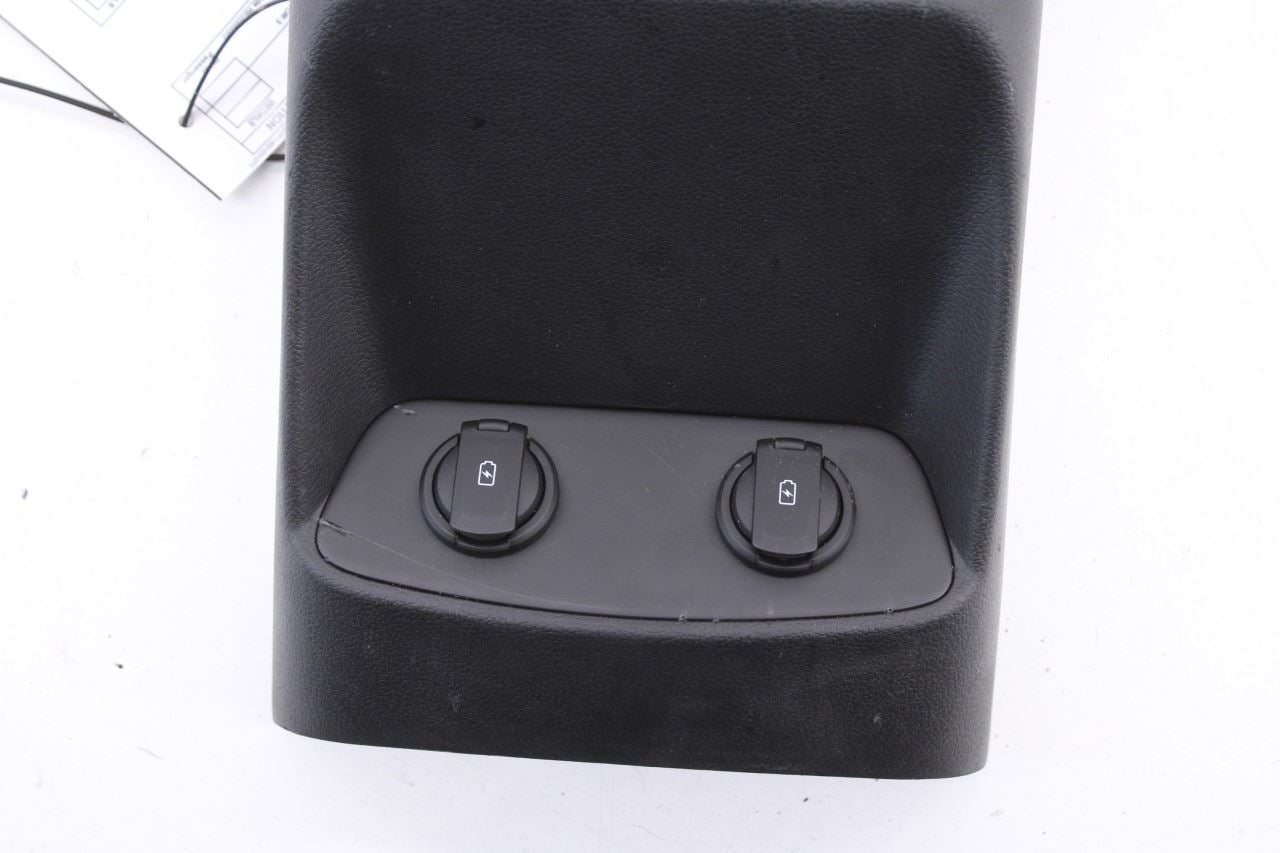 19-20 Hyundai Santa Fe SEL Rear Center Floor Console Back Panel Cover 84640S2000 - Alshned Auto Parts