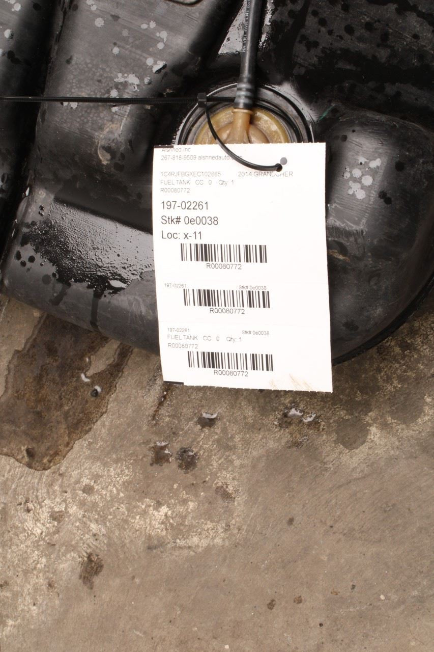 2012-21 Jeep Grand Cherokee Limited 3.6L Fuel Gas Tank 25 US Gallons 68214447AA - Alshned Auto Parts
