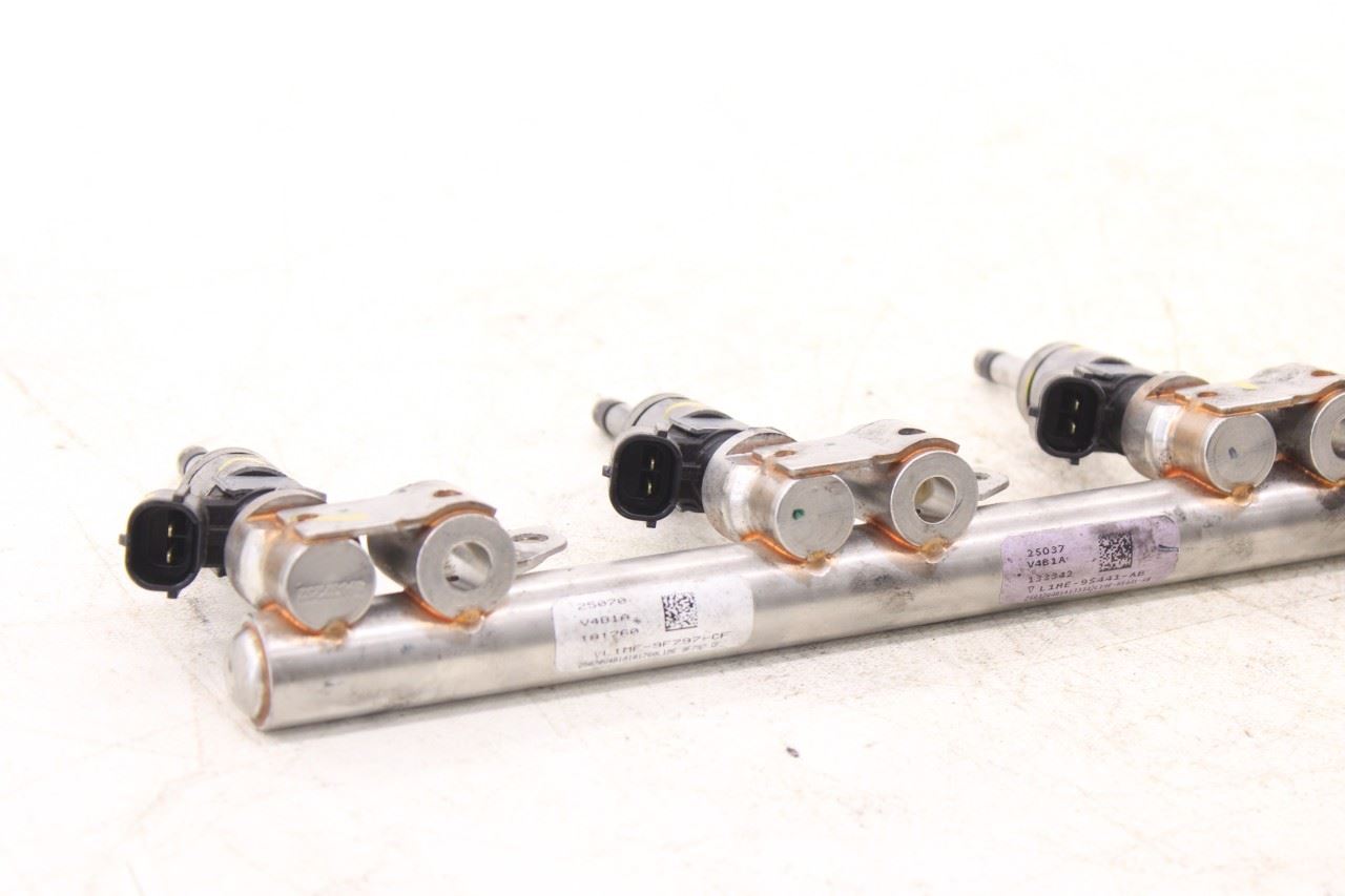 20-26 Ford Explorer Interceptor 3.0L RH and LH Side Fuel Rail Line w/ Injectors - Alshned Auto Parts