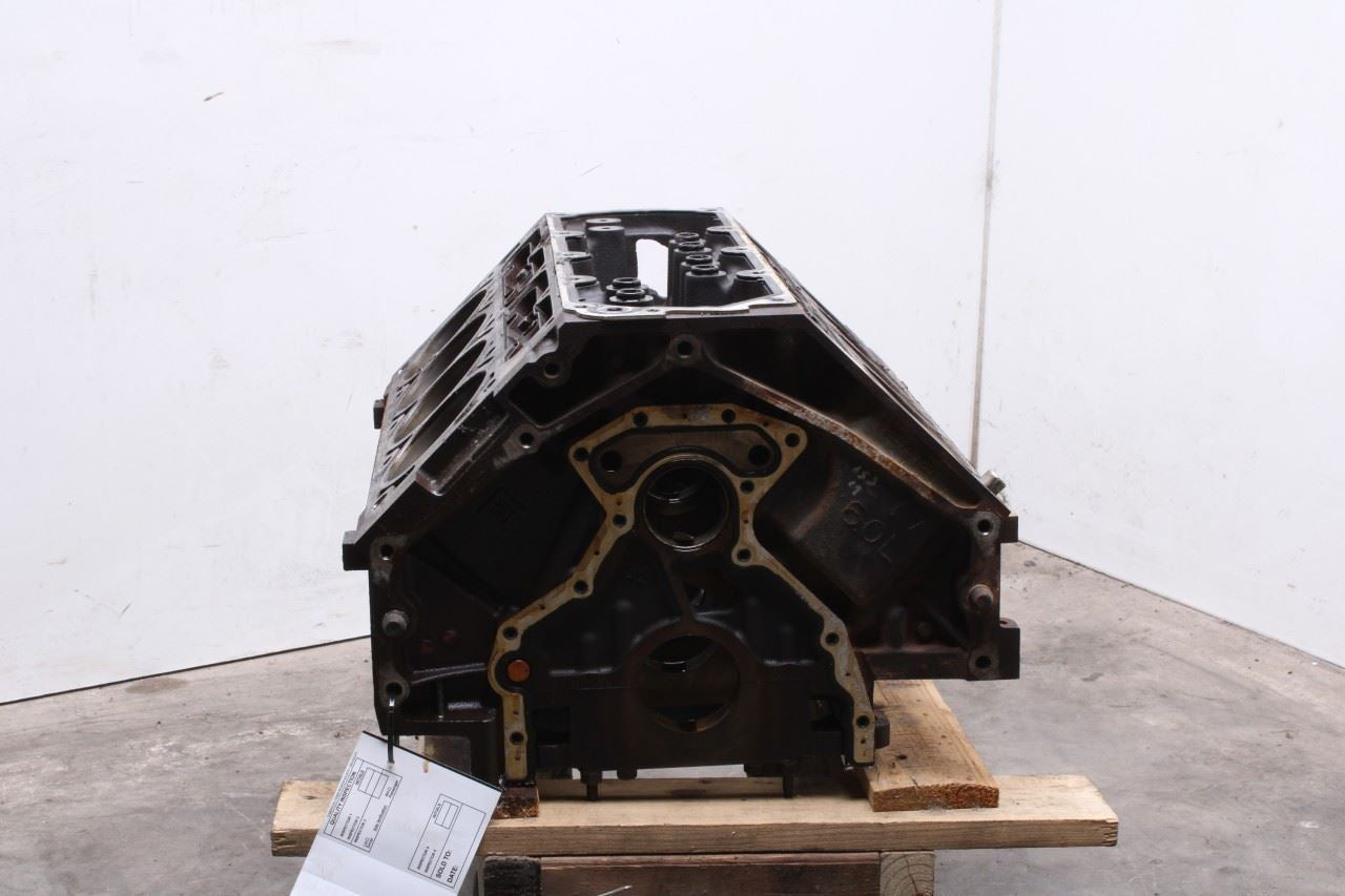 12-20 ISUZU NPR HD 6.0L GMPT-V8 L96 Gas Engine Cylinder Block 133K 8-12642-269-0 - Alshned Auto Parts