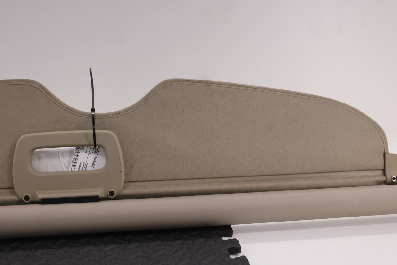 11-21 Jeep Grand Cherokee Limited Rear Trunk Retractable Cargo Cover 1GH14HL1AD9