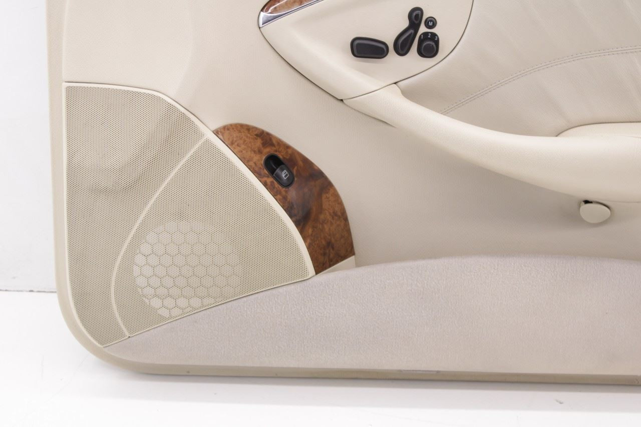 06-09 Mercedes-Benz CLK 350 Convertible Front RH Door Trim Panel 20972032518J41 - Alshned Auto Parts