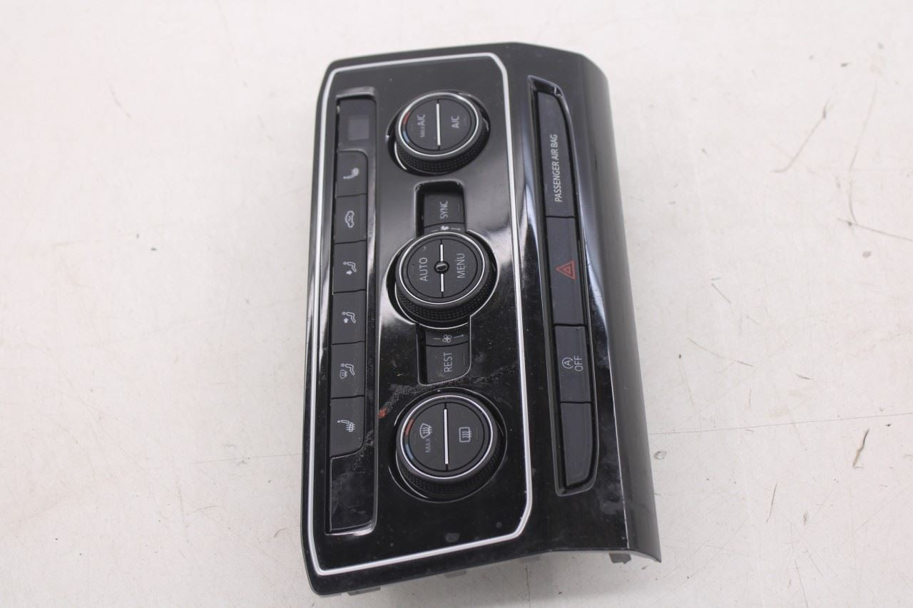 2020-2023 Volkswagen Atlas SE Dash AC Heater Temperature Climate Control Panel - Alshned Auto Parts