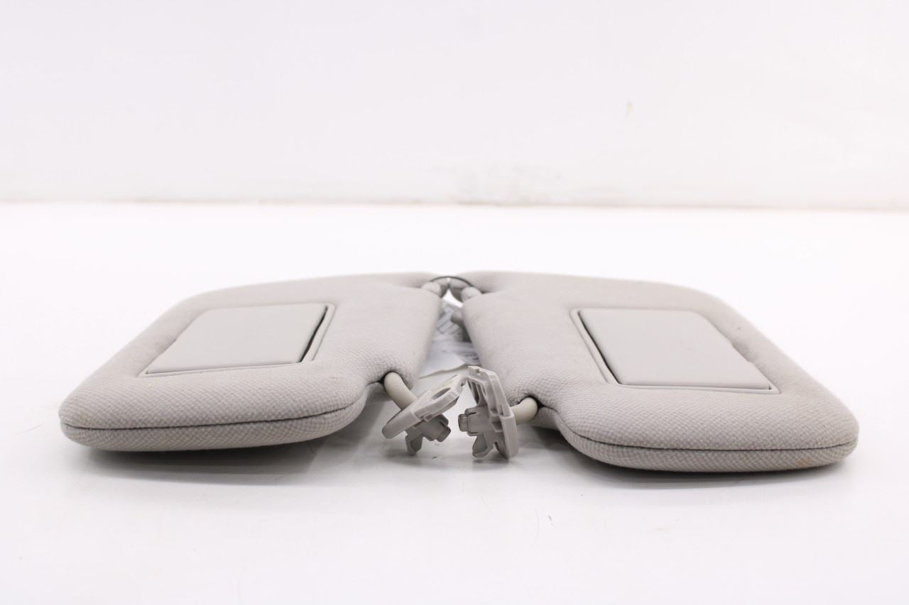 2013-19 Nissan Sentra SV Front Right and Left Side Sun Visor Set Cloth w/ Mirror11