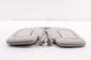 2013-19 Nissan Sentra SV Front Right and Left Side Sun Visor Set Cloth w/ Mirror11
