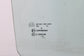 2008-20 Dodge Grand Caravan SXT Front Right Door Window Movable Glass 4894610AB6