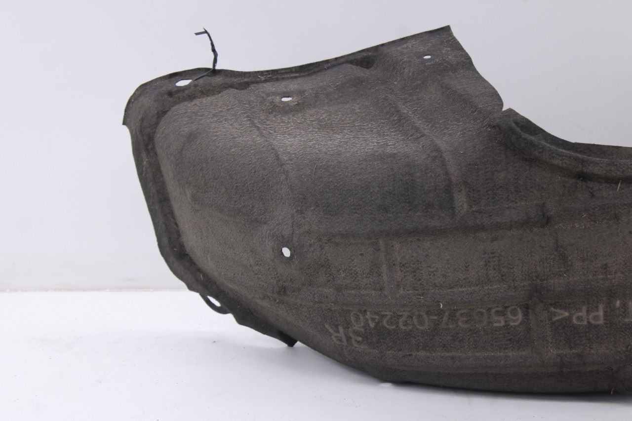 2022-2024 Toyota Corolla LE Rear Right Side Wheelhouse Liner Splash Shield6
