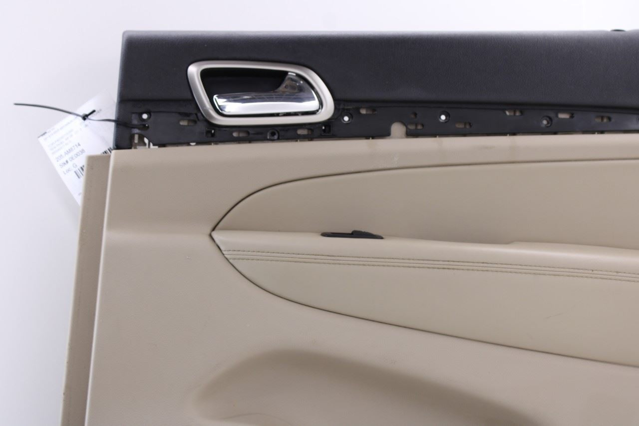 2014-2017 Jeep Grand Cherokee Limited Rear Right Side Door Trim Panel 5LL802L1AB - Alshned Auto Parts