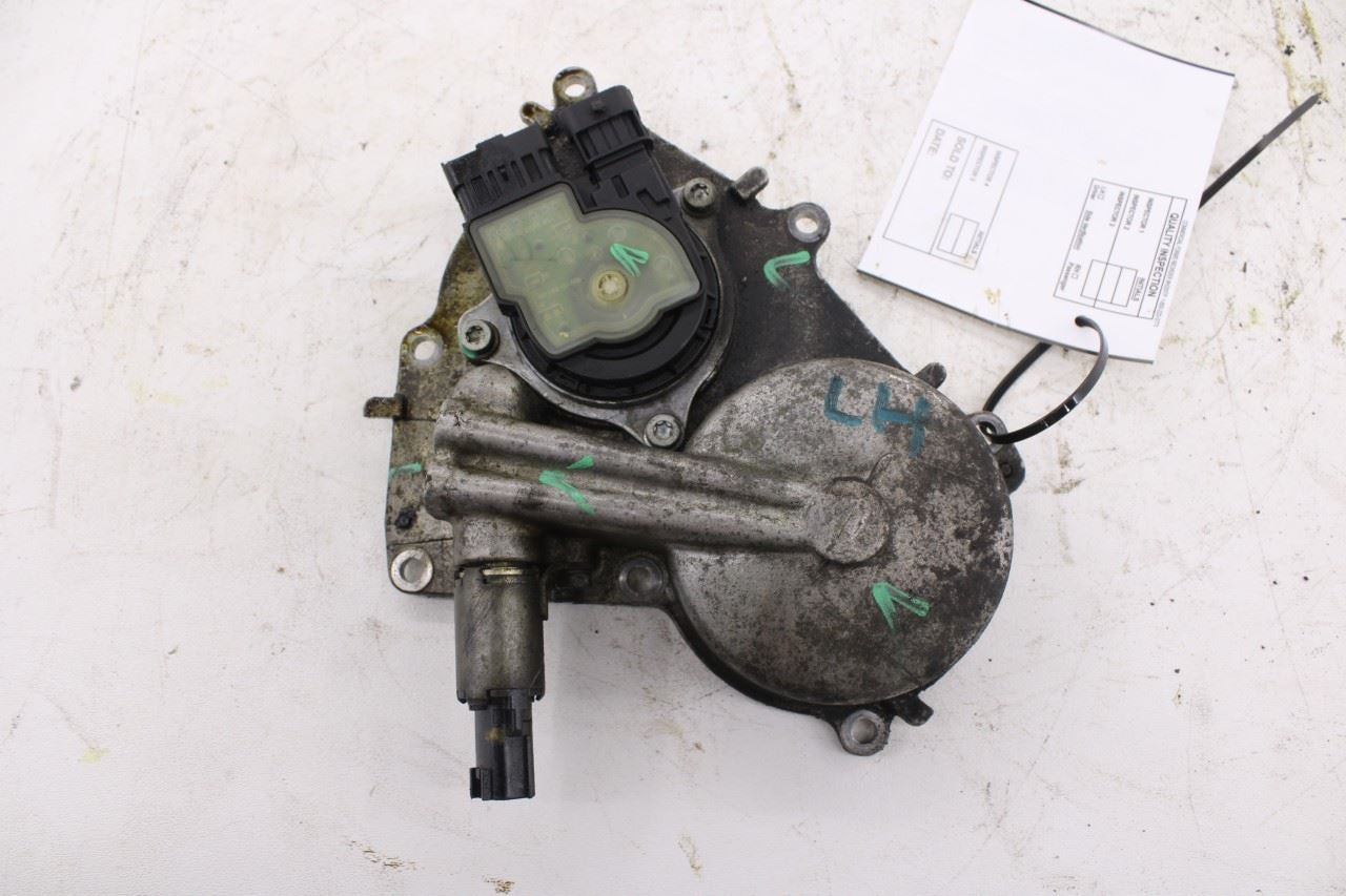 2017-20 Infiniti QX60 3.5L Left Engine Variable Timing Control Cover w/ Actuator0
