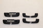 2011-23 Dodge Charger GT AWD Roof Headliner Grab Grip Handle Set of 4 1RV73DX9AE - Alshned Auto Parts