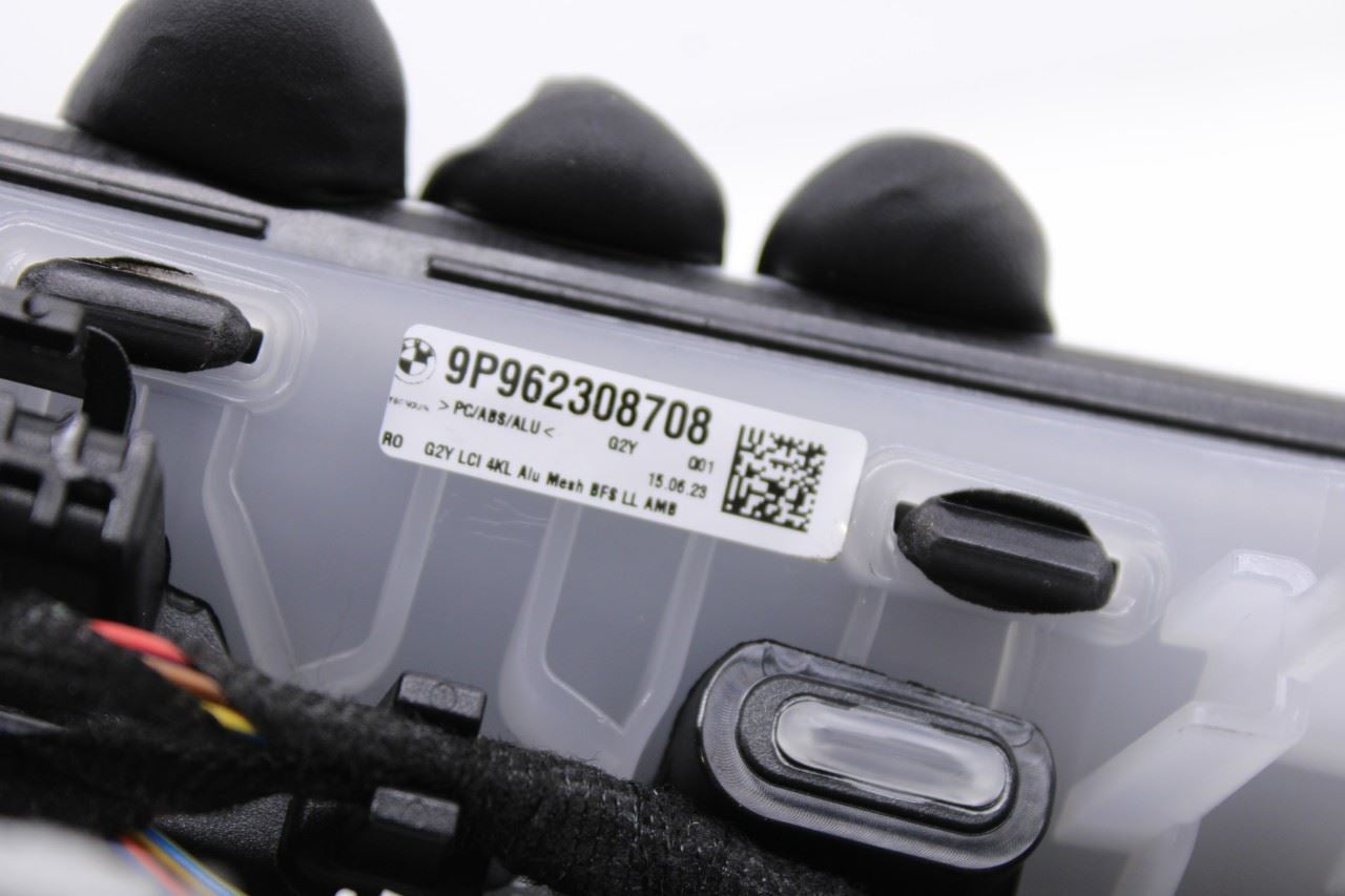 21-24 BMW 430i xDrive Left and Center Right Dash Panel Trim w/ Air Vents *ReaD* - Alshned Auto Parts