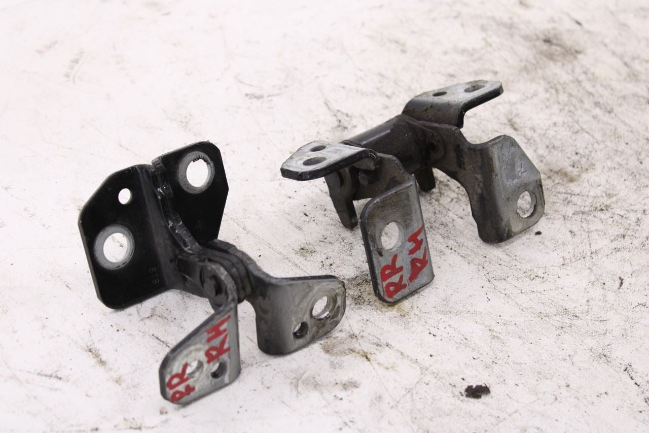 2011-2025 Dodge Durango SXT Rear Right Side Door Hinge Upper and Lower Pair11