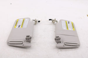 17-23 Subaru Impreza Limited Front RH and LH Sun Visor Set w/ Illuminated Mirror