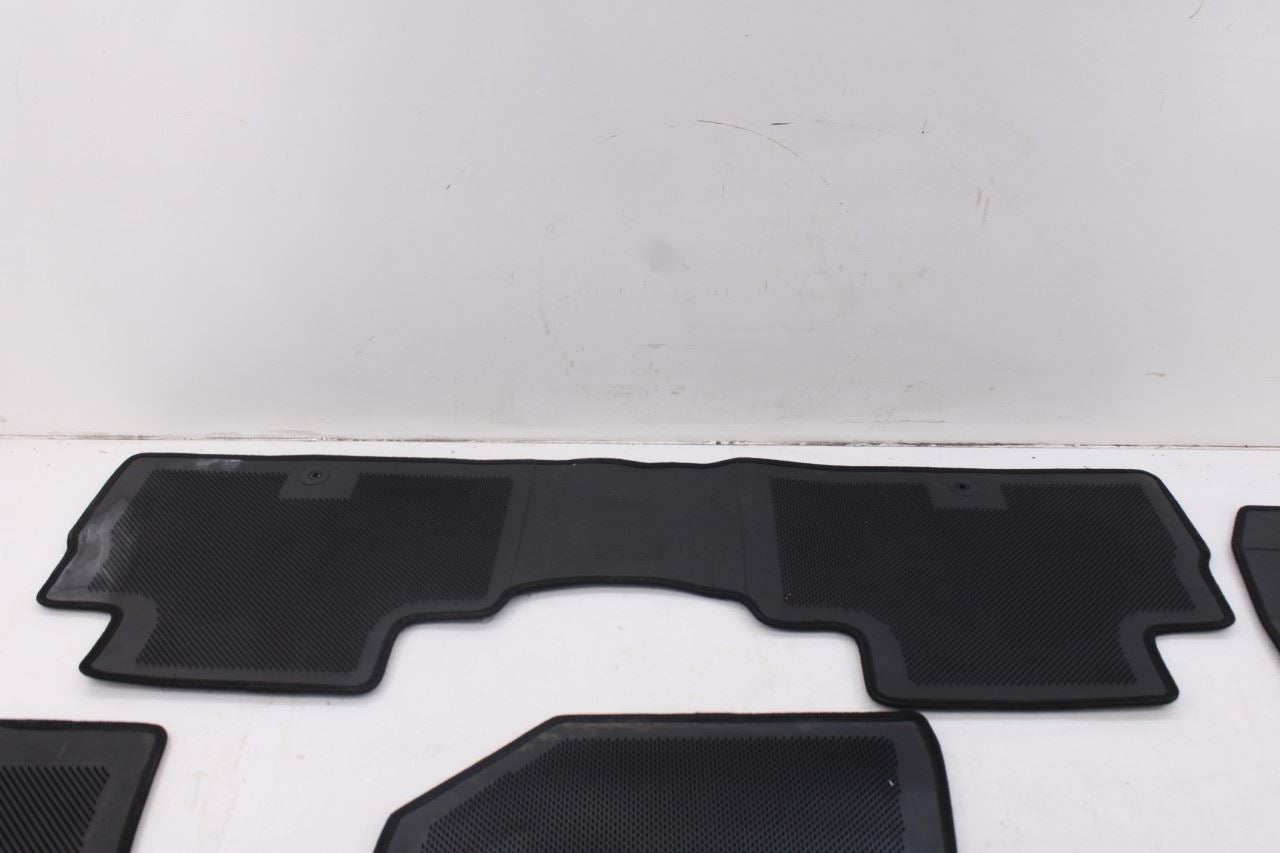 2020-25 Hyundai Palisade Limited Front Rear RH and LH Side Carpet Floor Mats Set9