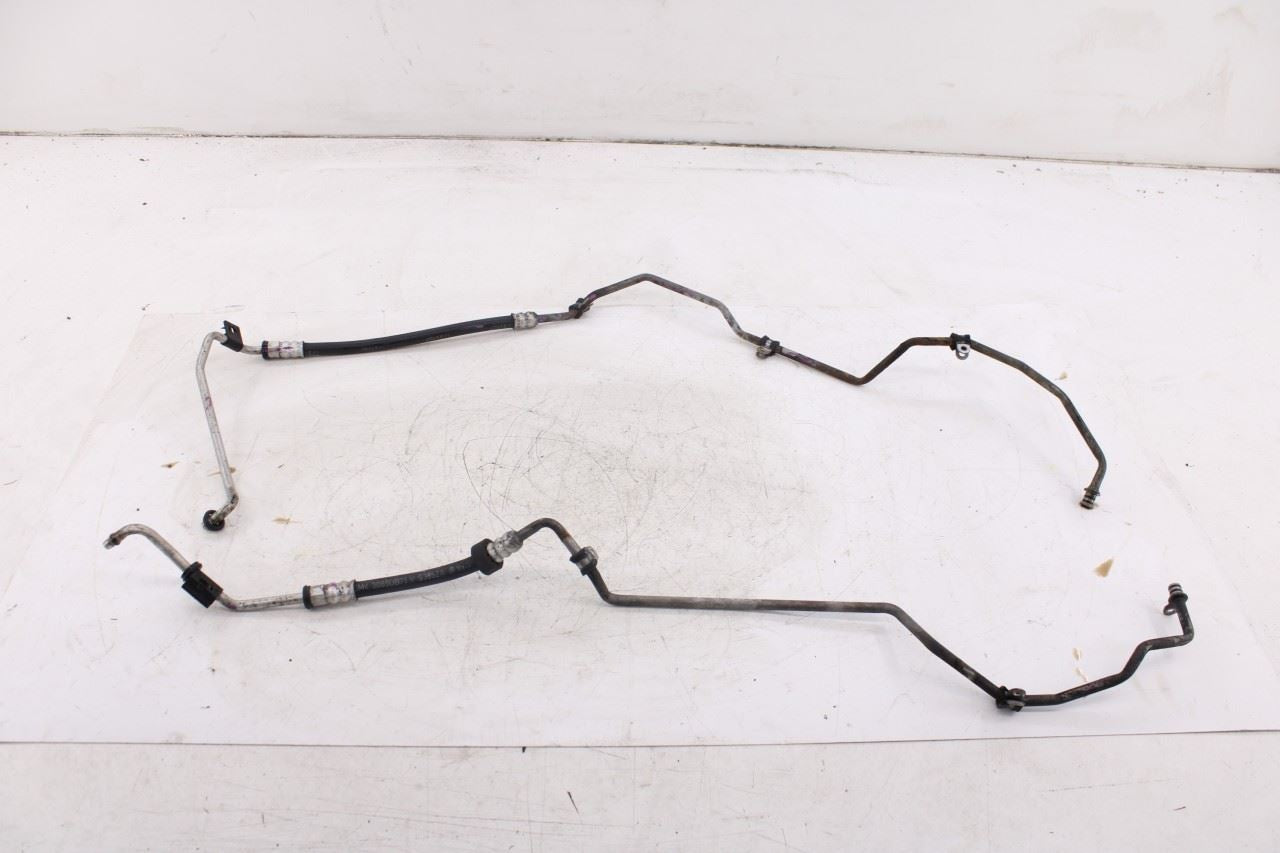 2008-11 Mercedes-Benz C350 Sport 3.5L Automatic Transmission Oil Cooler Line Set0