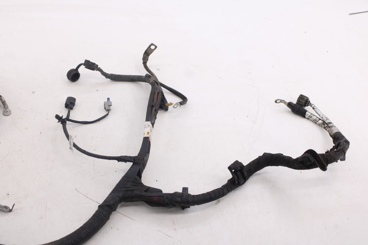 2020-2021 Ford Expedition Max XLT 3.5L Starter Battery Cable Wire Harness *ReaD*3