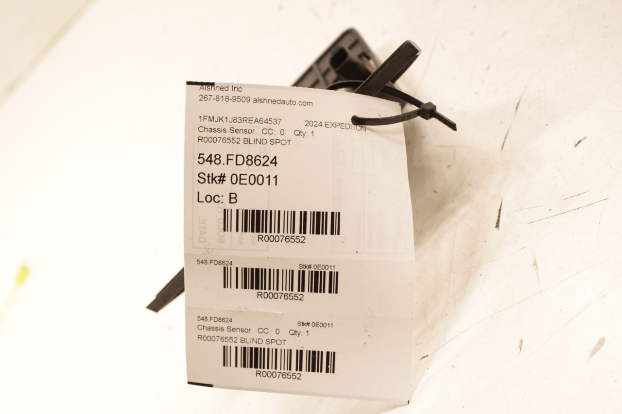 22-26 Ford Expedition MAX XLT RR Right Blind Spot Detection Radar Sensor Module - Alshned Auto Parts