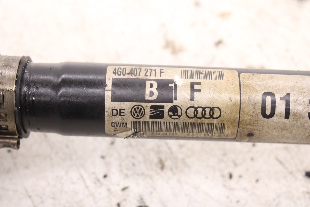 2012-2018 Audi A7 Premium AWD Front Left Driver Side CV Axle Drive Half Shaft6