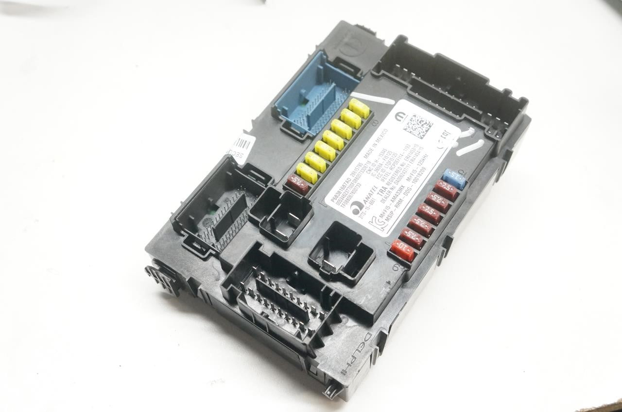 2017-18 Jeep Compass Latitude Body Control Module BCM w/ Bracket 68381687AD OEM - Alshned Auto Parts