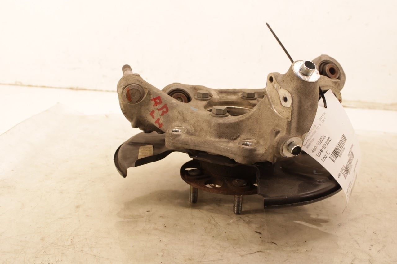 2019-25 Acura RDX SH-AWD Rear Left Driver Side Spindle Knuckle Hub 52215-TJB-A03 - Alshned Auto Parts