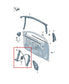 19-26 Volkswagen Jetta SE Front Left Driver Side Door Window Regulator w/ Motor1