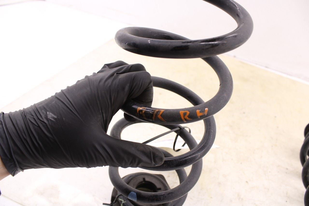 2021-2025 Infiniti QX50 LUXE Rear Right and Left Side Suspension Coil Spring Set - Alshned Auto Parts