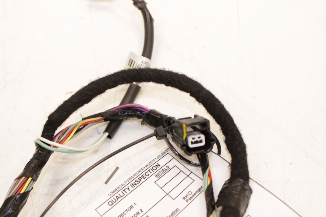 2024-2025 Mazda CX-30 2.5 S Front Left Driver Door Wire Harness DGH9-67-190A OEM - Alshned Auto Parts