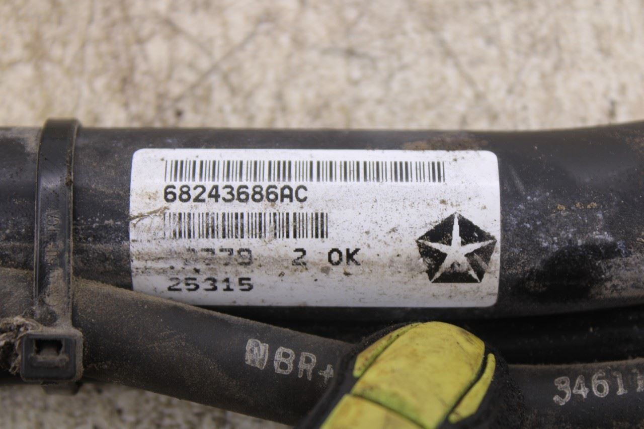 2014-2015 Dodge Durango SXT 3.6L Fuel Filler Neck Hose Tube Pipe 68243686AC OEM10
