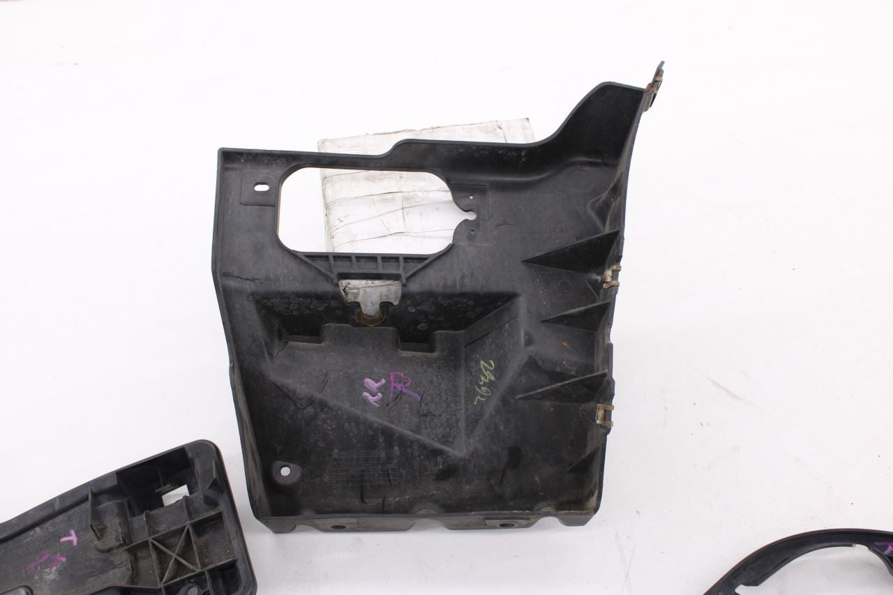 10-12 Ford Mustang Premium Conv V6 4.0L Rear Bumper Right Side Mount Bracket Set4