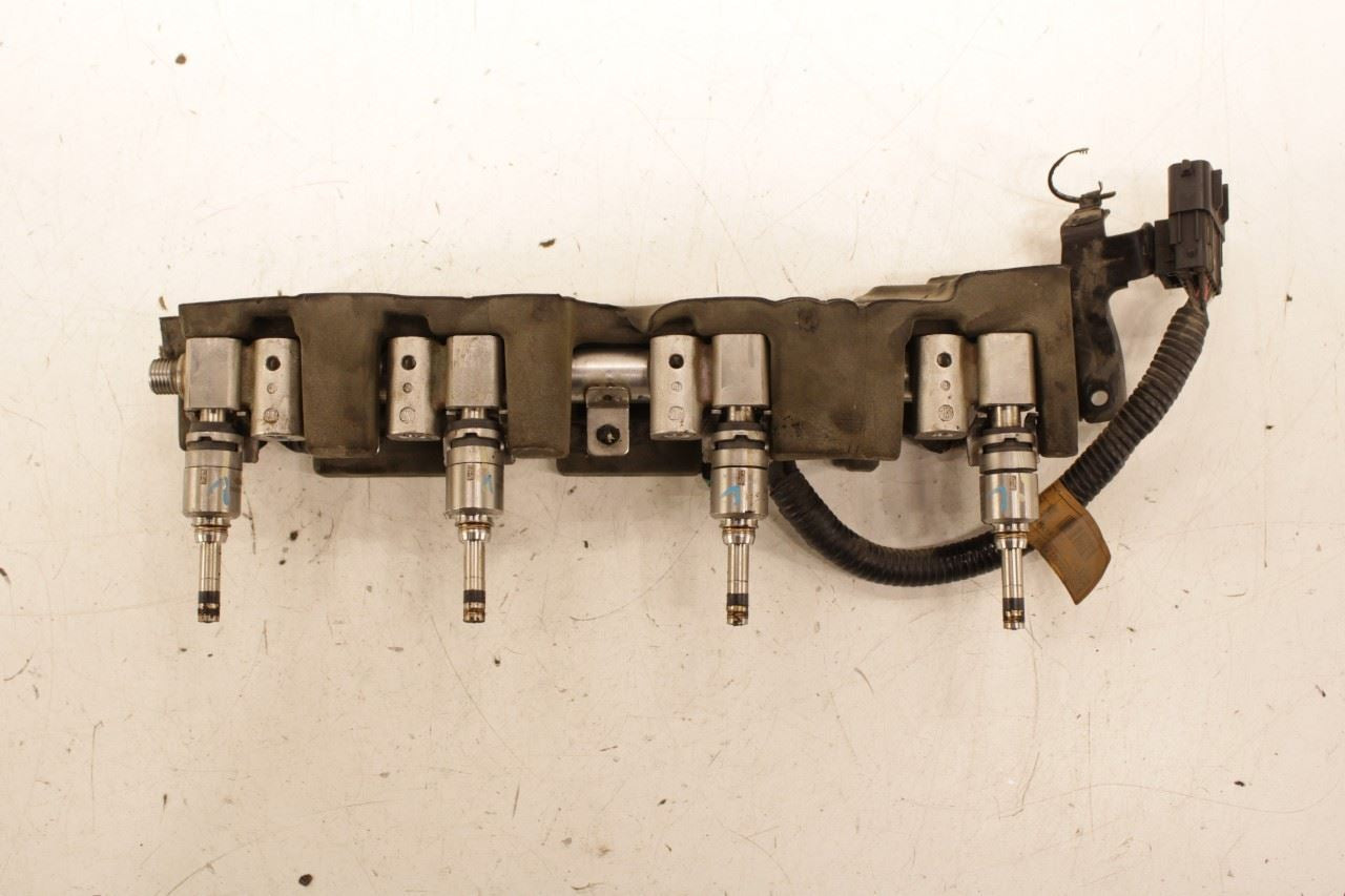 2022-2025 Hyundai Tucson SEL 2.5L Fuel Rail with Injectors and Wire Harness - Alshned Auto Parts