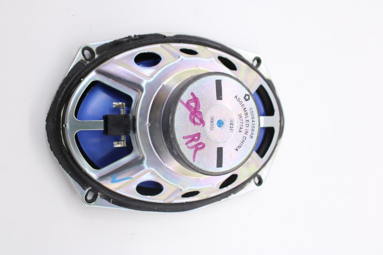 2011-25 RAM 1500 Big Horn Rear Right and Left Door Audio Speaker Set 05064358AB12