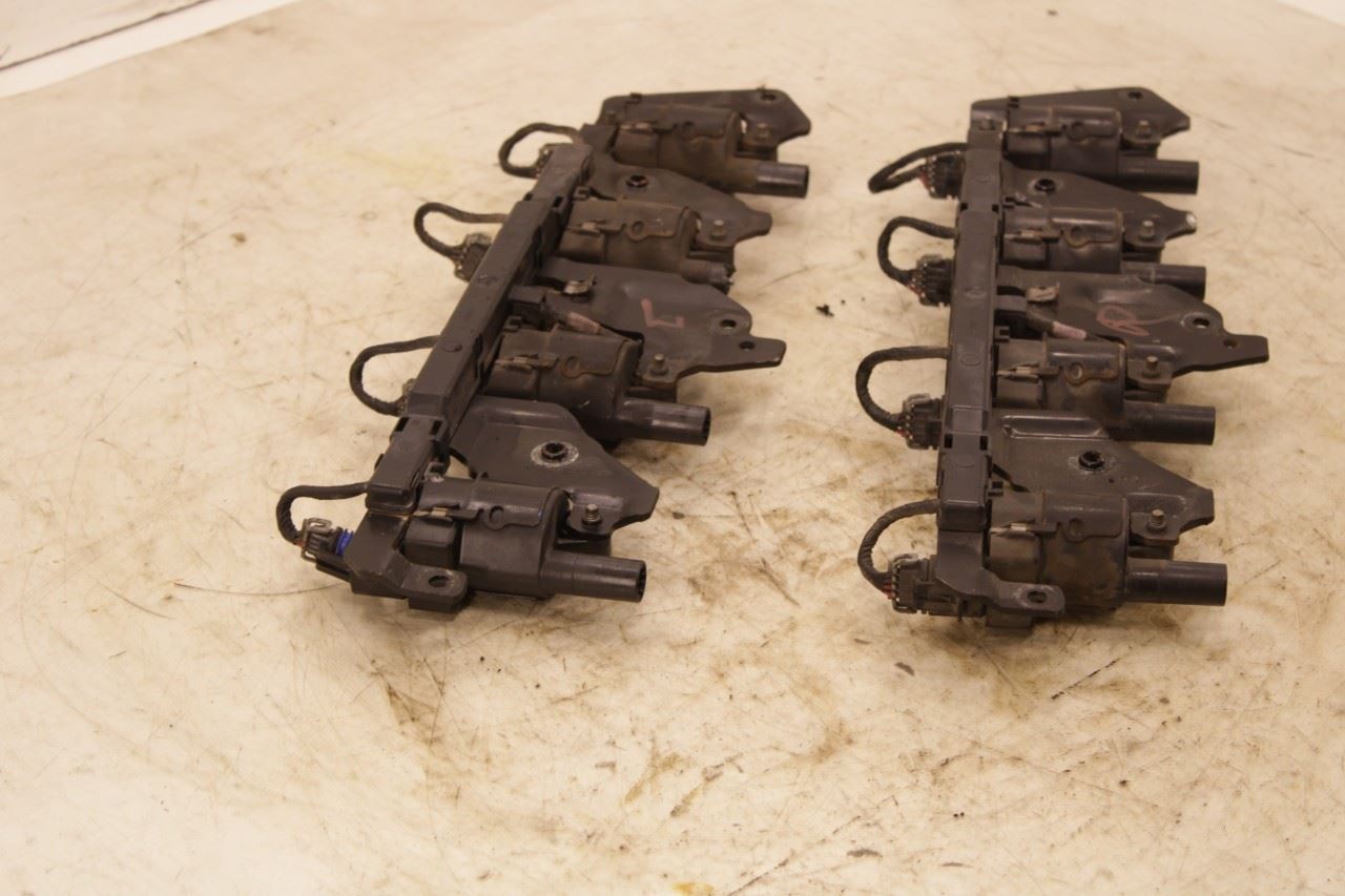 12-20 ISUZU NPR HD 6.0L L96 Engine Ignition Coil Set 8 8-12611-424-0 OEM *ReaD* - Alshned Auto Parts