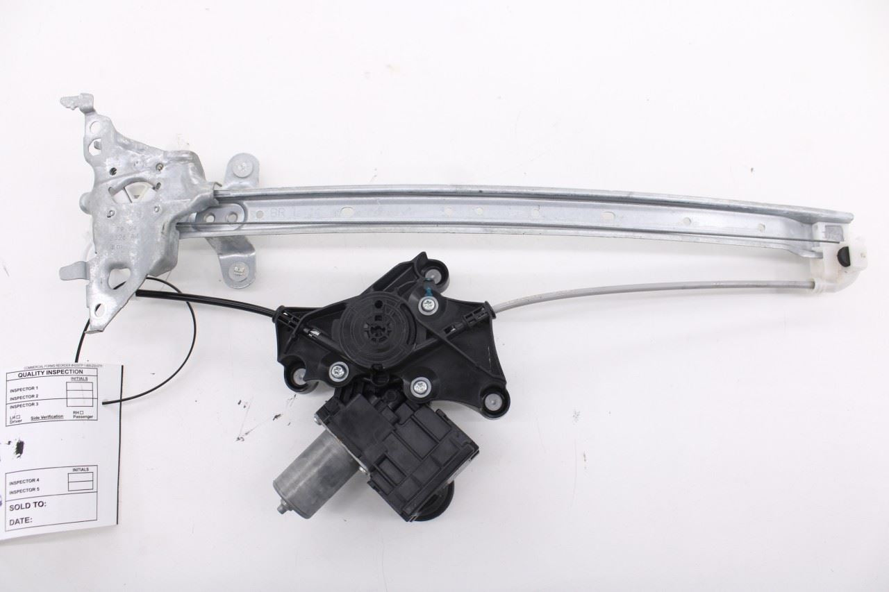 2021-2025 Toyota Corolla LE Rear Left Driver Side Door Window Regulator w/ Motor5