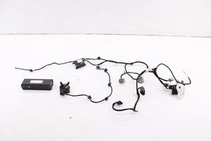 14-16 Chevrolet Silverado 1500 HVAC System Wire Harness w/ Blend Door Motor Set