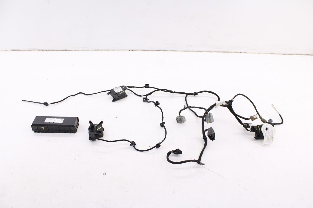 14-16 Chevrolet Silverado 1500 HVAC System Wire Harness w/ Blend Door Motor Set0