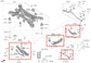2021-23 Hyundai Santa Fe SEL AWD Rear Right Side Lower and Upper Control Arm Set - Alshned Auto Parts
