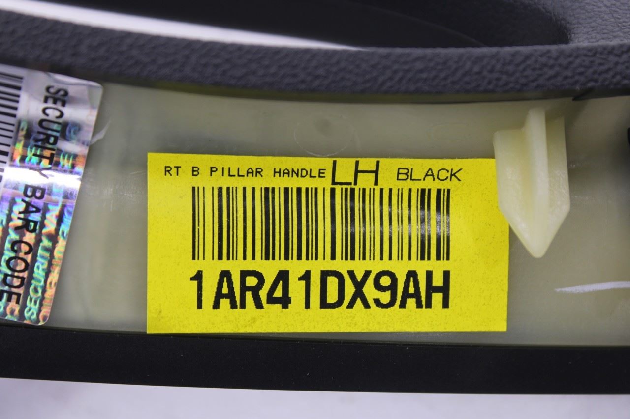 2012-2020 Dodge Grand Caravan GT Left Upper B-Pillar Interior Molding ZR27DX9AF5
