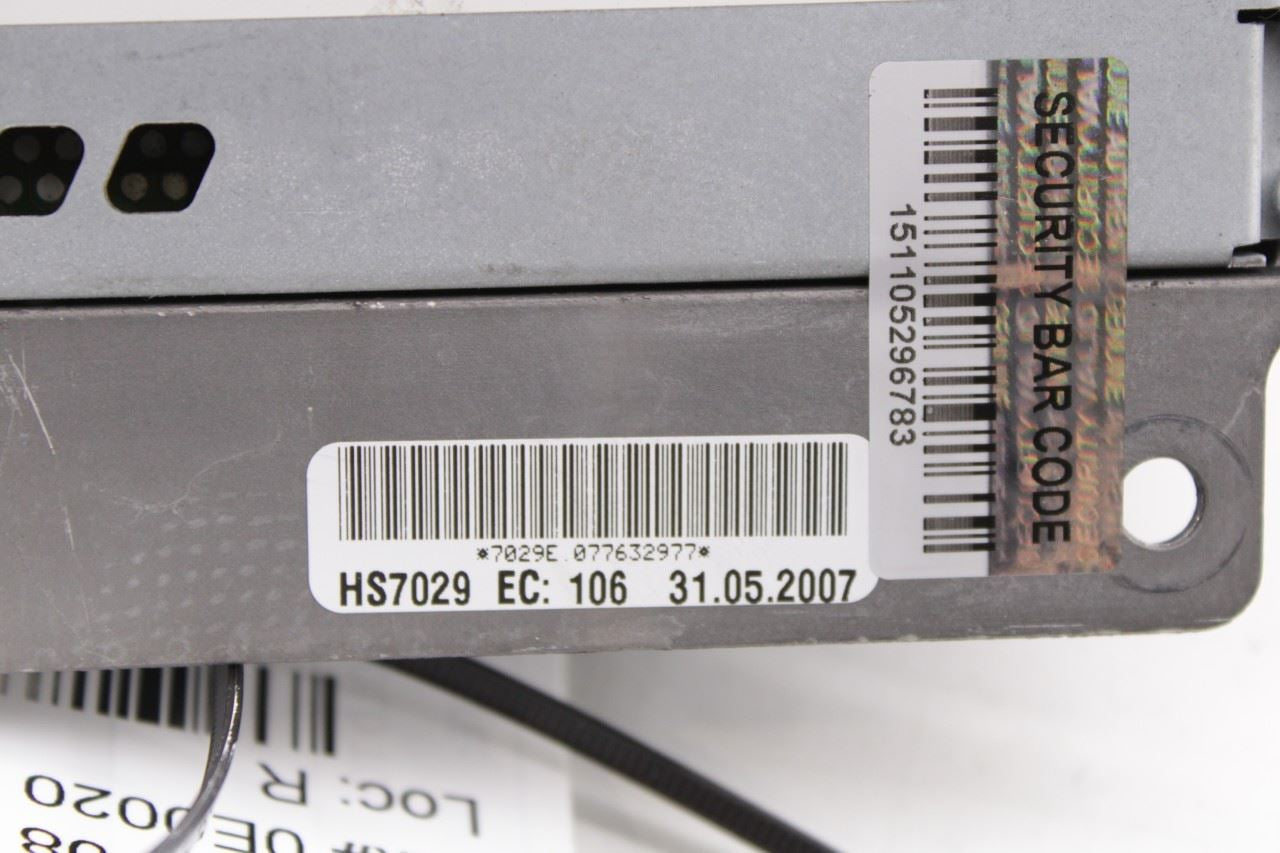 06-09 Mercedes-Benz CLK 350 Harman Becker Sound System Amplifier Amp 1698208089 - Alshned Auto Parts