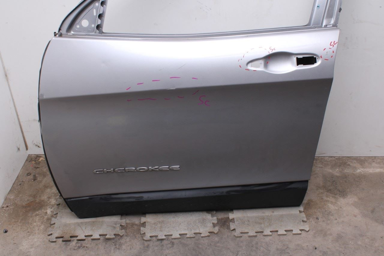 2019-2020 Jeep Cherokee Latitude Front Left Side Door Shell Panel 68290879AA OEM - Alshned Auto Parts