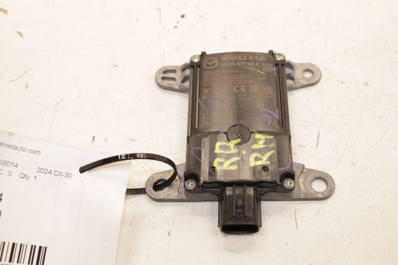 2024-2025 Mazda CX-30 2.5 S Rear Right Side Blind Spot Detection Sensor Module - Alshned Auto Parts