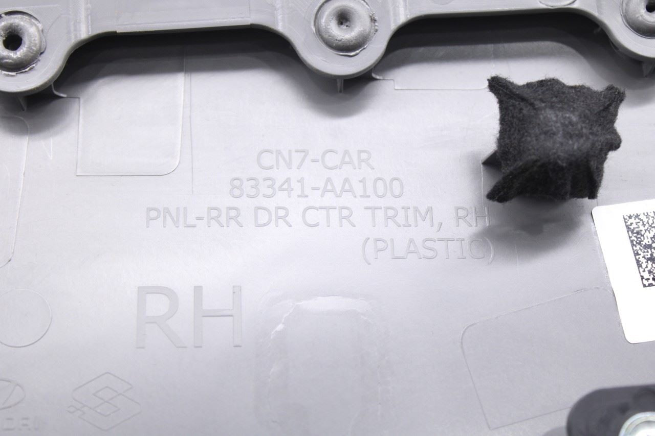 2021-2026 Hyundai Elantra SE Rear Right Side Door Trim Panel 83341-AA100 OEM13