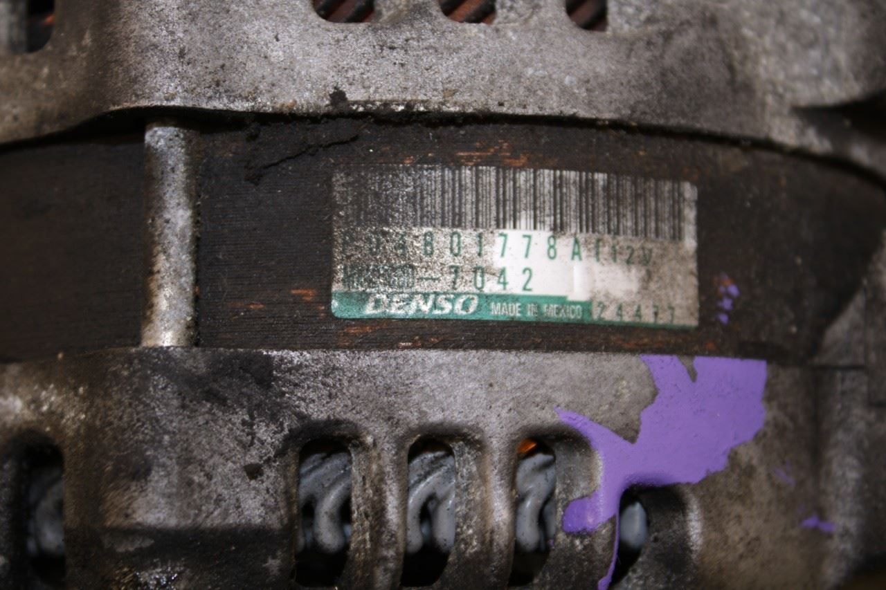 2011-2023 Dodge Charger GT AWD 3.6L Alternator Generator 4801778AF OEM - Alshned Auto Parts