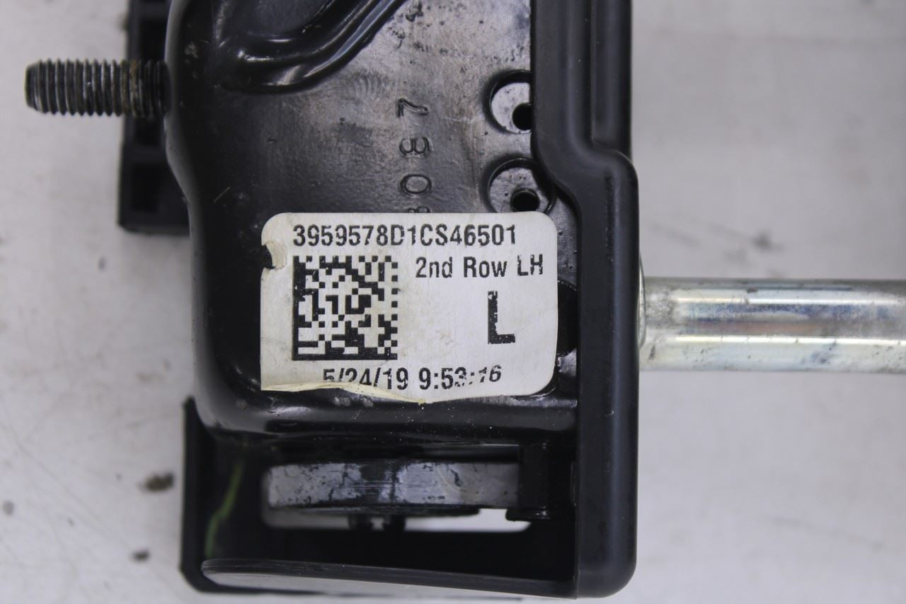 14-20 Dodge Grand Caravan SXT Rear Right and Left Side 2nd Row Seat Headrest Set - Alshned Auto Parts
