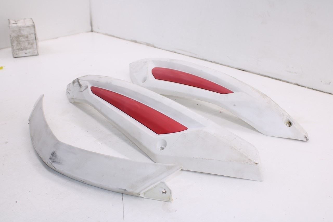 21-26 Yamaha VX Deluxe Front Right Left Corners and Center Bumper Gunwale *ReaD*3