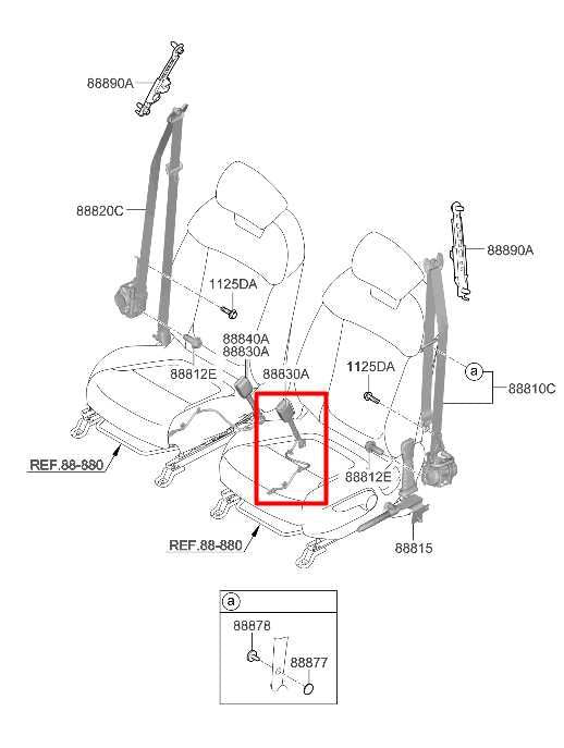 2022-2023 Hyundai Tucson SEL 2.5L AWD Front Driver Left Side Seat Belt Buckle - Alshned Auto Parts