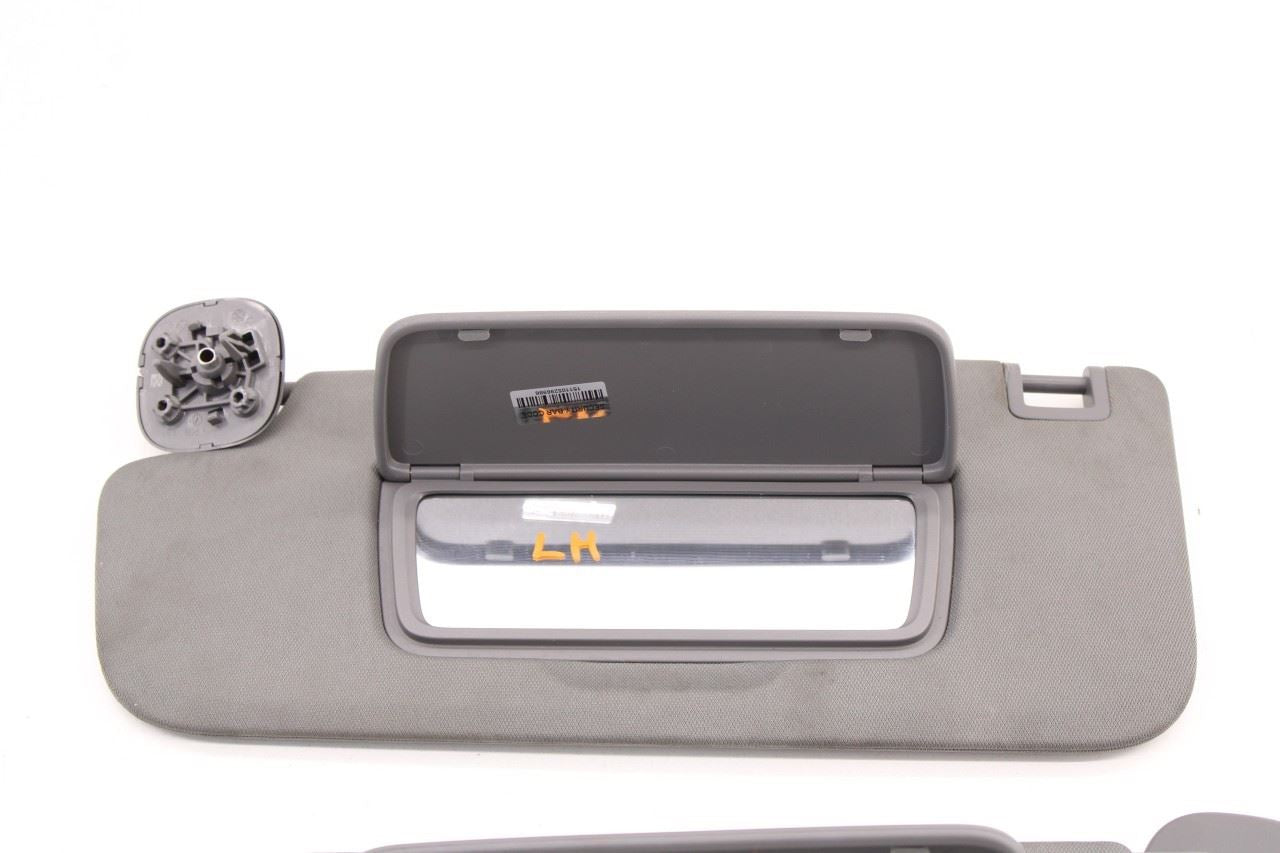 19-24 Chevrolet Silverado LT-L Front Right and Left Side Sun Visor Set w/ Mirror - Alshned Auto Parts