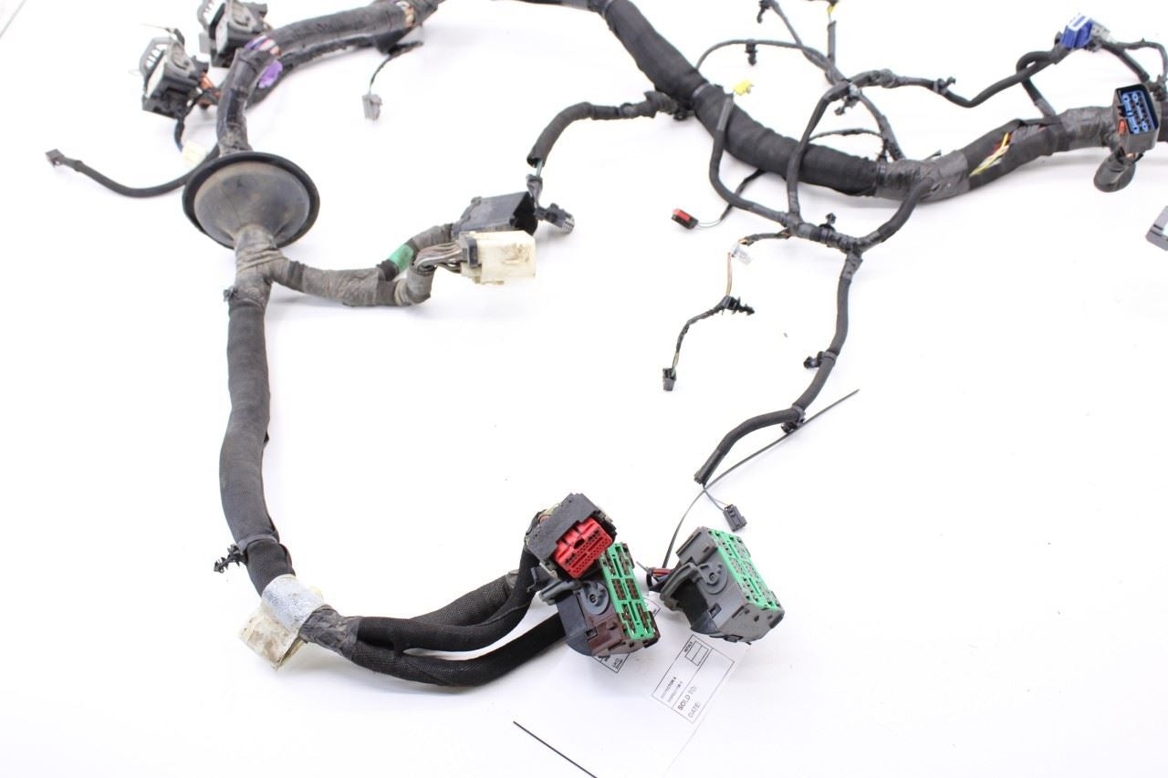 2013 Jeep Wrangler Unlimited Sport Dash Instrument Panel Wiring Harness *ReaD* - Alshned Auto Parts
